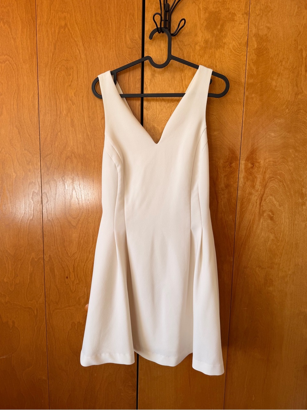 BCBGeneration White Mini Dress